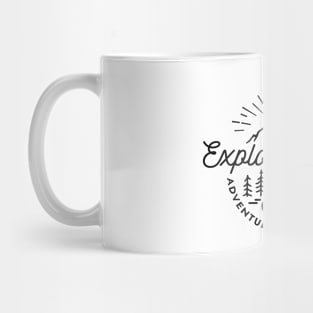 Explore more - adventure is out there Mug